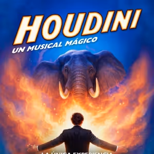 LetsGo y beon estrenarán el nuevo musical HOUDINI en octubre en Madrid