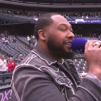 Video: MJ's Devin Bowles Sings National Anthem At Colorado Rockies Game Video