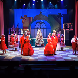 IRVING BERLIN'S WHITE CHRISTMAS Opens At Legacy