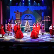 IRVING BERLIN'S WHITE CHRISTMAS Opens At Legacy