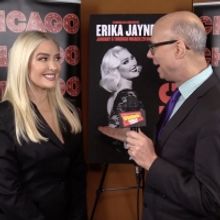 TV: Erika Jayne Gets Ready to Paint the Town as CHICAGO's New Roxie Hart!