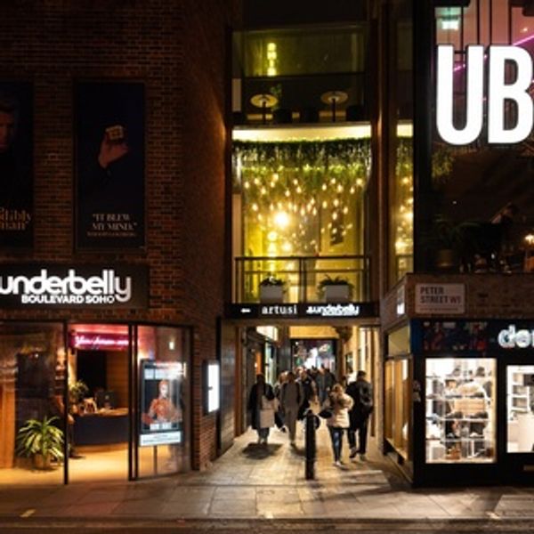 Underbelly Boulevard Soho Will Close its Doors in January 2027 Photo