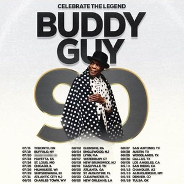 Buddy Guy Launches 'Buddy Guy 90 Tour' After Recent Grammy Win Photo