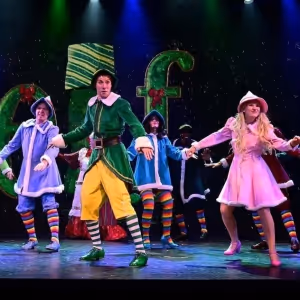 Review: ELF THE MUSICAL At Broadway Palm Dinner Theatre
