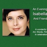 Isabella Rossellini Will Headline a One-Night Only show in Support of the Gateway
