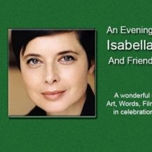 Isabella Rossellini Will Headline a One-Night Only show in Support of the Gateway
