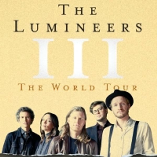 The Lumineers III: The World Tour Adds More Show Dates Photo