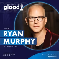 Ryan Murphy To Be Honored With The Vito Russo Award At The 31st Annual GLAAD Media…