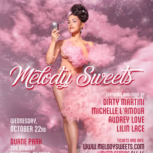 Melody Sweets Comes to Duane Park in October