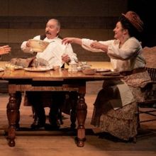 New York Premiere of SUMP'N LIKE WINGS Opens This Week at Mint Theater Company