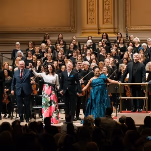 Review: World Premiere of Moravec-Campbell ALL SHALL RISE At OSNY under Tritle at…