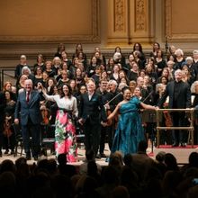 Review: World Premiere of Moravec-Campbell ALL SHALL RISE At OSNY under Tritle at Car