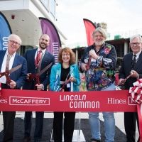 Lincoln Common Celebrated Its Official Ribbon Cutting With Alderman, Community…