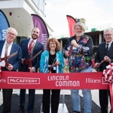 Lincoln Common Celebrated Its Official Ribbon Cutting With Alderman, Community Member