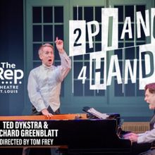 Video: 2 PIANOS 4 HANDS at The Rep
