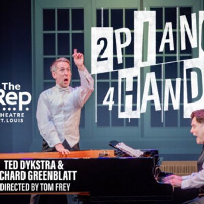 Video: 2 PIANOS 4 HANDS at The Rep