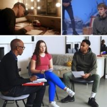 Royal Court Theatre Release BBC Bitesize Films For GCSE Drama Students Study Aid