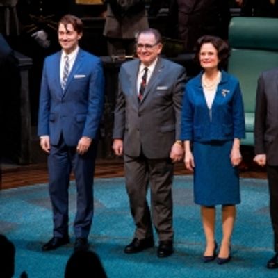 TV: Go Inside Opening Night of THE GREAT SOCIETY with Brian Cox and More!