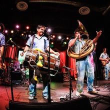 Red Baraat Releases New Album 'Bhangra Rangeela' Today
