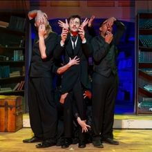 Review: Get Haunted by Archive Theater's RAVEN WINGED HOURS