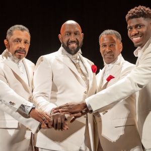 Review: THE TEMPTATIONS AND THE FOUR TOPS at McCoy Center For The Arts