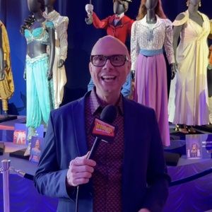 Video: Inside Disney World's Festival of the Arts With Sierra Boggess, Adam Jacobs &…