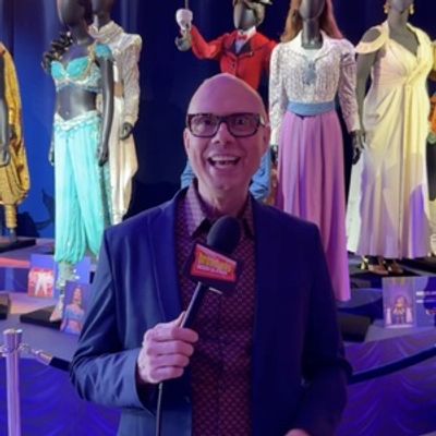 Video: Inside Disney World's Festival of the Arts With Sierra Boggess, Adam Jacobs & More