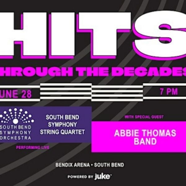 South Bend Symphony Orchestra and Abbie Thomas Collaborate to Create HITS THROUGH THE Photo