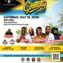 BAHAMAS GOOMBAY BROWARD to Bring Bahamian Culture and Music to Miramar