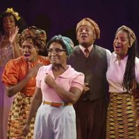 Video: Watch Brittney Mack Perform 'The Color Purple' at the Goodman Theatre Video