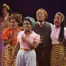 Video: Watch Brittney Mack Perform 'The Color Purple' at the Goodman Theatre