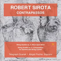 Robert Sirota Releases CONTRAPASSOS Album on Azica Records