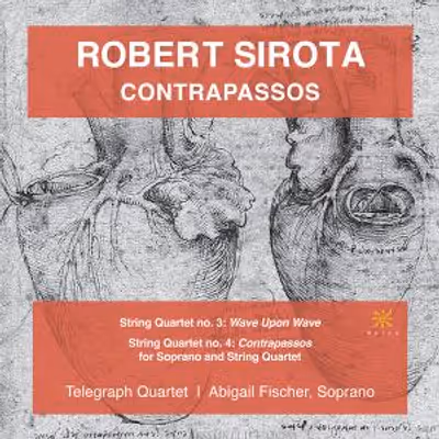 Robert Sirota Releases CONTRAPASSOS Album on Azica Records