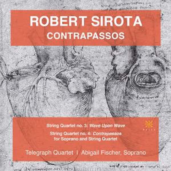 Robert Sirota Releases CONTRAPASSOS Album on Azica Records Photo