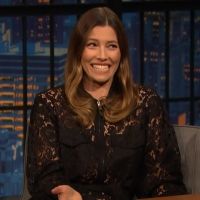 VIDEO: Jessica Biel Talks About Wanting to Work in a Morgue on LATE NIGHT WITH SETH…
