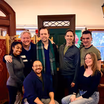 A SHERLOCK CAROL Opens At Westport Country Playhouse This Holiday Season