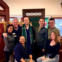 A SHERLOCK CAROL Opens At Westport Country Playhouse This Holiday Season