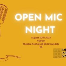 Mohammedally Shushtari and Jenan Younis Will Headline MENA Arts UK's First Open Mic…