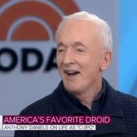 VIDEO: Anthony Daniels Talks About Life As C-3P0 on TODAY SHOW