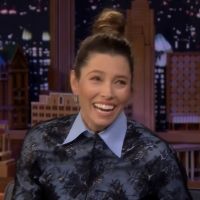 VIDEO: Watch Jessica Biel Talk About Her Anniversary on THE TONIGHT SHOW WITH JIMMY…
