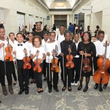 Assia Ahhatt To Invite Young Violinists From The Urban Strings Columbus Youth Orchest