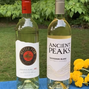 The Season for Whites – Two Delightful SAUVIGNON BLANC Choices from California…