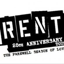 Tickets on Sale Now For RENT 25TH Anniversary Farewell Tour at the Saenger Theatre