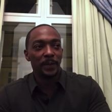 VIDEO: Anthony Mackie Says He Was Impeached in Ninth Grade on THE TONIGHT SHOW
