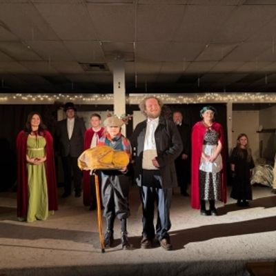 Review: CHRISTMAS CAROL: A GHOST STORY at The HeARTh in Russellville