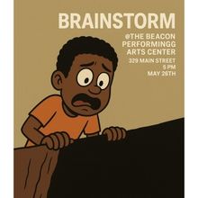 Rehearsed Reading For New Show 'Brainstorm' At Beacon Performing Arts Centre
