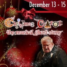 A CHRISTMAS CAROL Comes To Jean's Playhouse In December