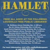 Kentucky Shakespeare and Louisville Free Public Library Partner To Bring Education…