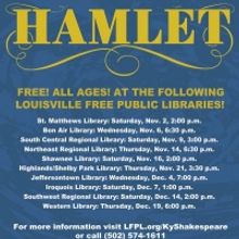 Kentucky Shakespeare and Louisville Free Public Library Partner To Bring Education Pr