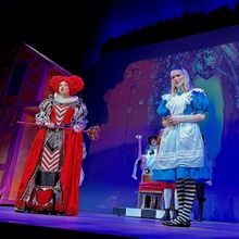 Review: Kaleidoscope of Colorful Creatures and a Youthful Cast Bring MSMT's ALICE IN